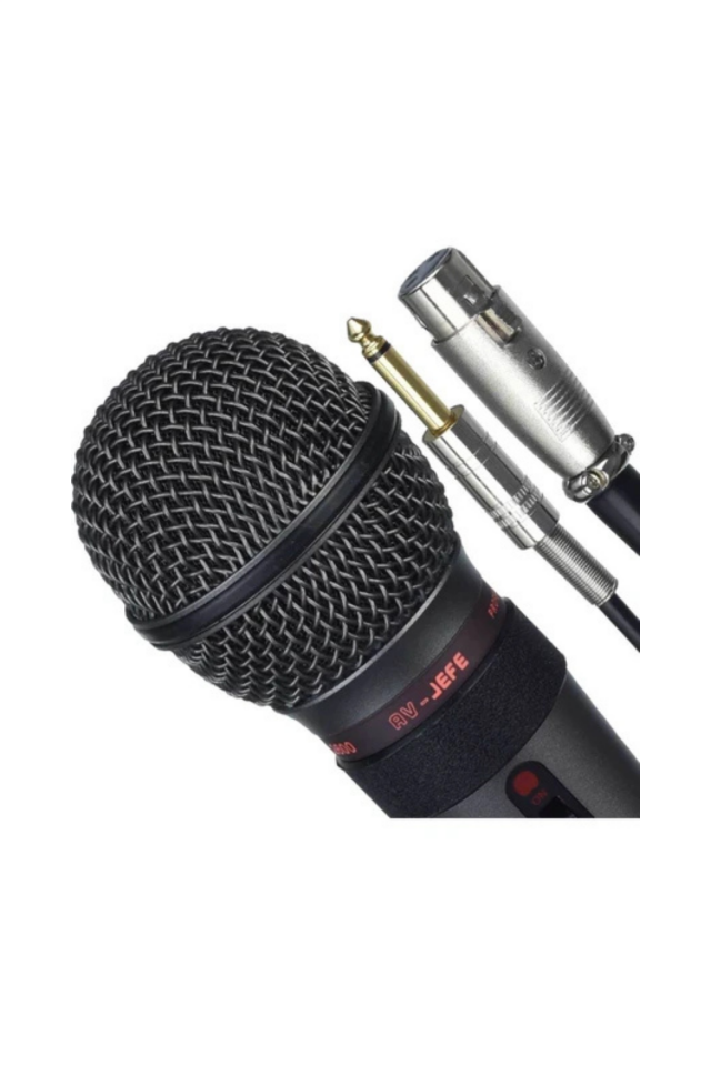 AV-JEFE AVL-2600 DİNAMİK VOKAL MİKROFON