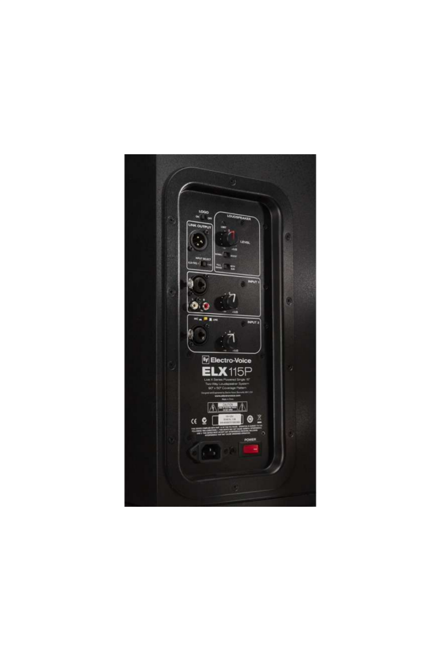ELECTRO-VOİCE ELX115P Aktif 15 inç 1000W Hoparlör
