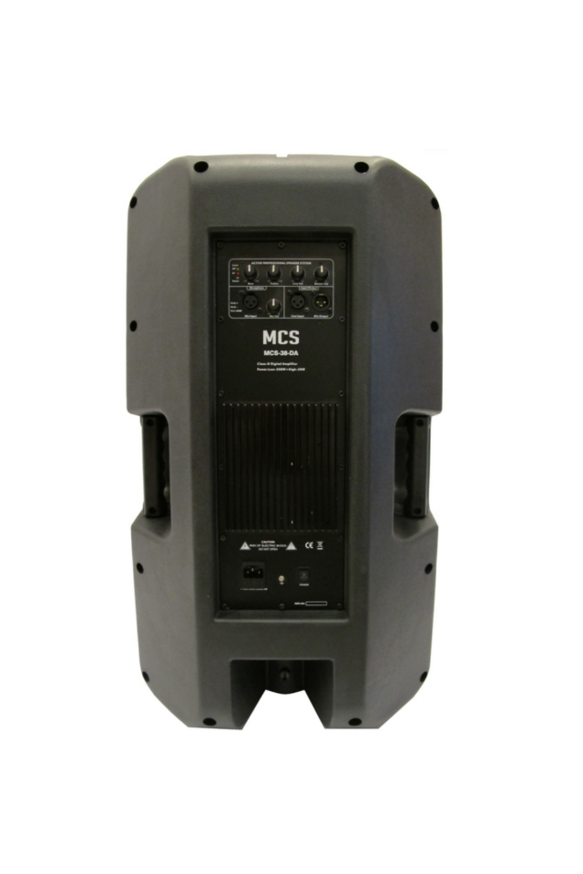 Mcs 38 Da 600 Watt 15 inç Aktif Kabin Hoparlör