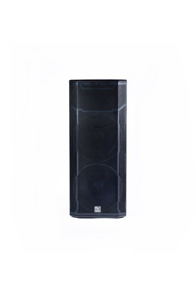 Mk Hoparlör M-PRO 215 Pasif 2x15 İnç 4800 Watt Kule Kabin Hoparlör