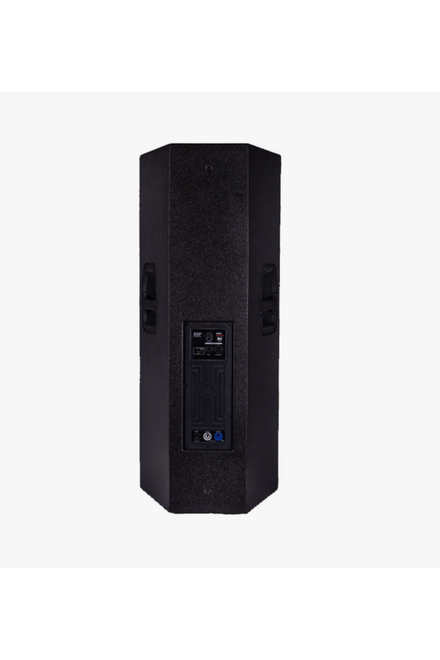 MK M-PRO 215 DSP Aktif  2x15'' 2400 Watt Aktif Kule Hoparlör