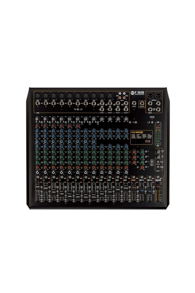 Rcf F 16XR 16 Kanal Efektli Profesyonel Deck Mikser