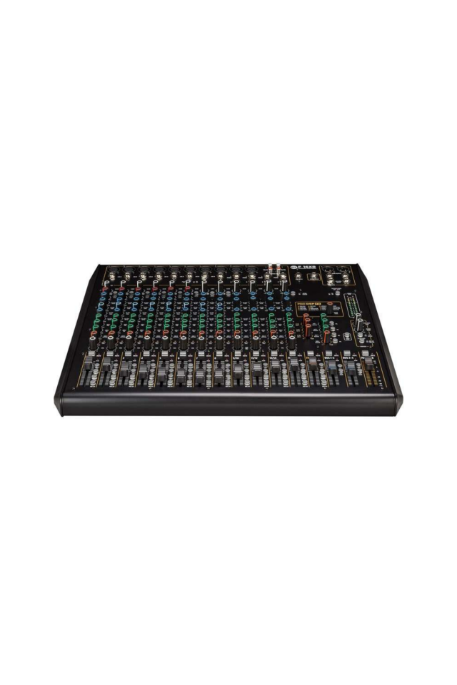 Rcf F 16XR 16 Kanal Efektli Profesyonel Deck Mikser