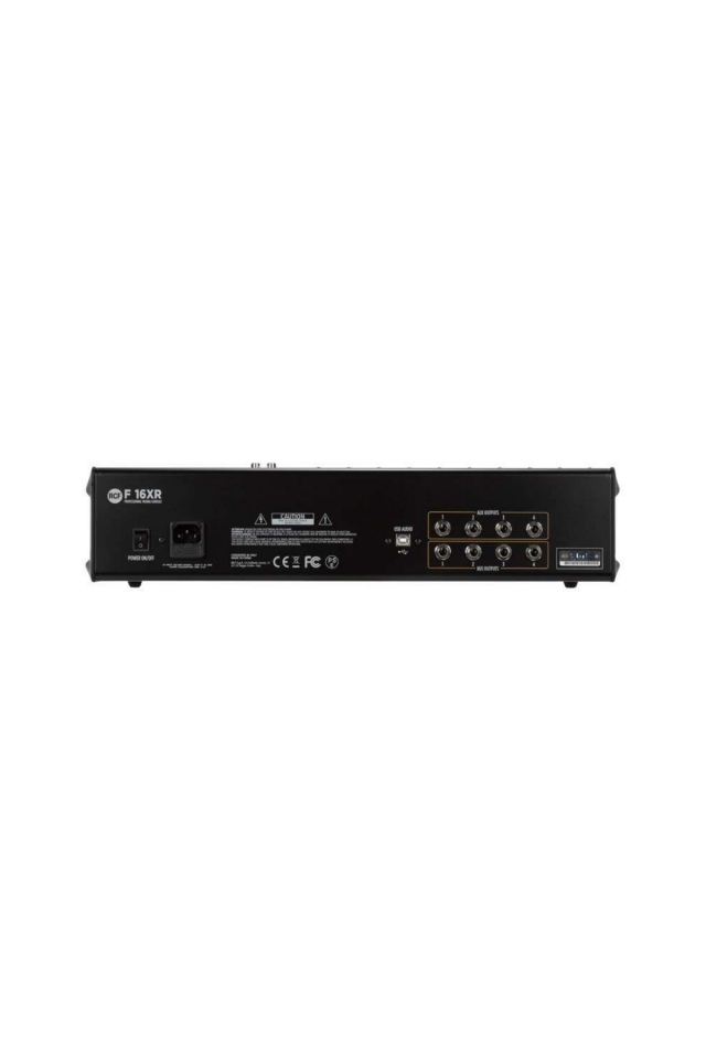 Rcf F 16XR 16 Kanal Efektli Profesyonel Deck Mikser