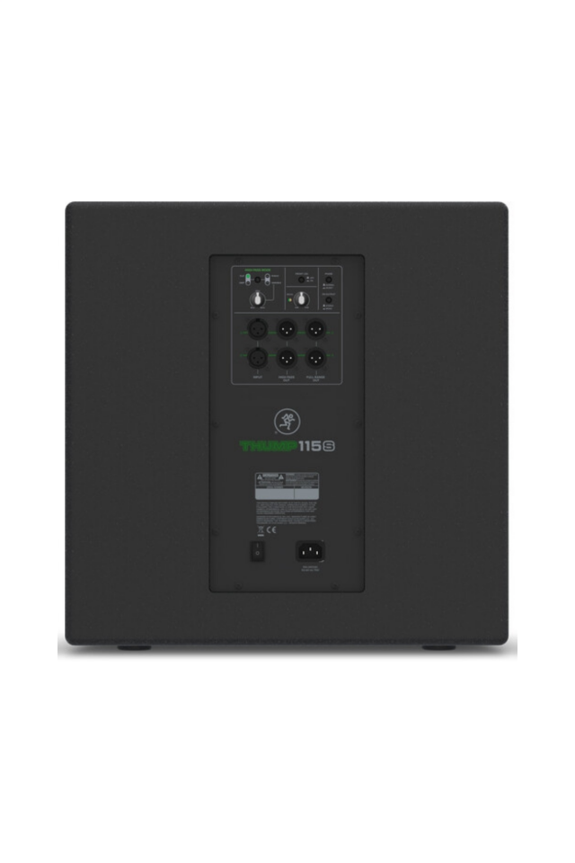 Mackie Thump115S 1400W 15'' Aktif Subwoofer