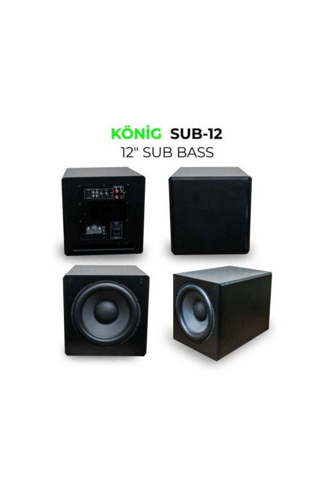 König SUB-12 12'' 700W Subwoofer
