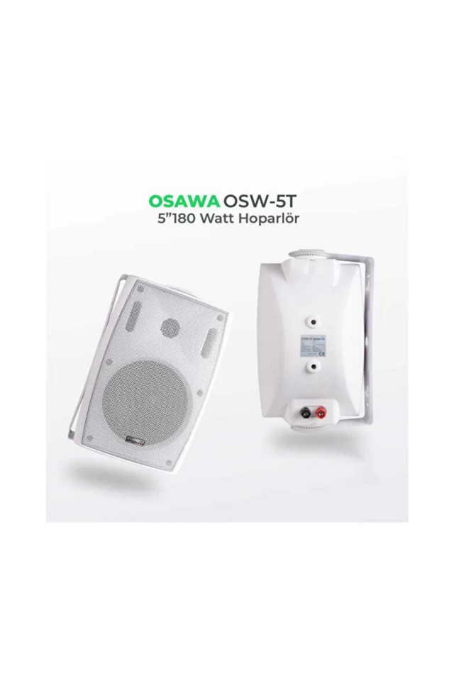 Osawa OSW - 5T Trafolu Hoparlör 12 Cm 180 W 5 İnç