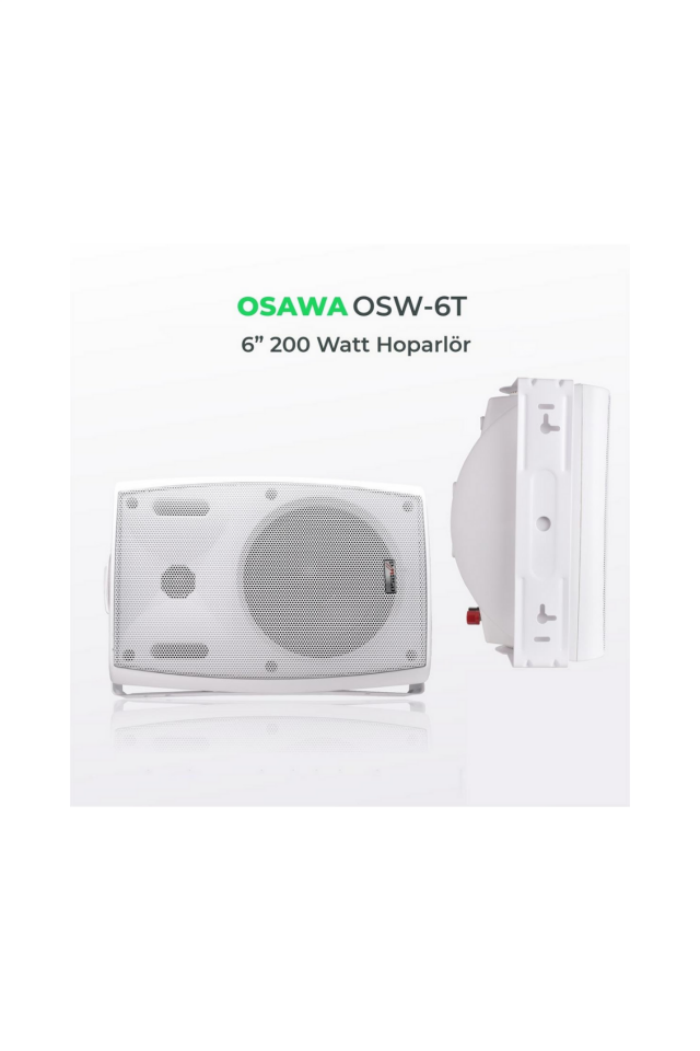 Osawa OSW - 6T Trafolu Hoparlörü 15 Cm 200 W 6 İnç