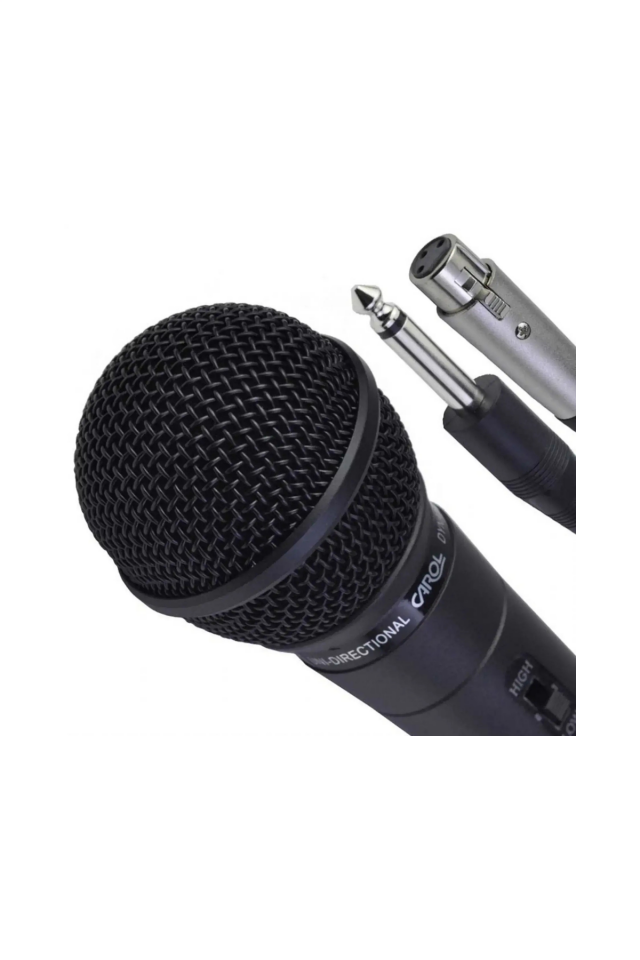 Carol MUD-525 Dinamik Kablolu El Mikrofonu