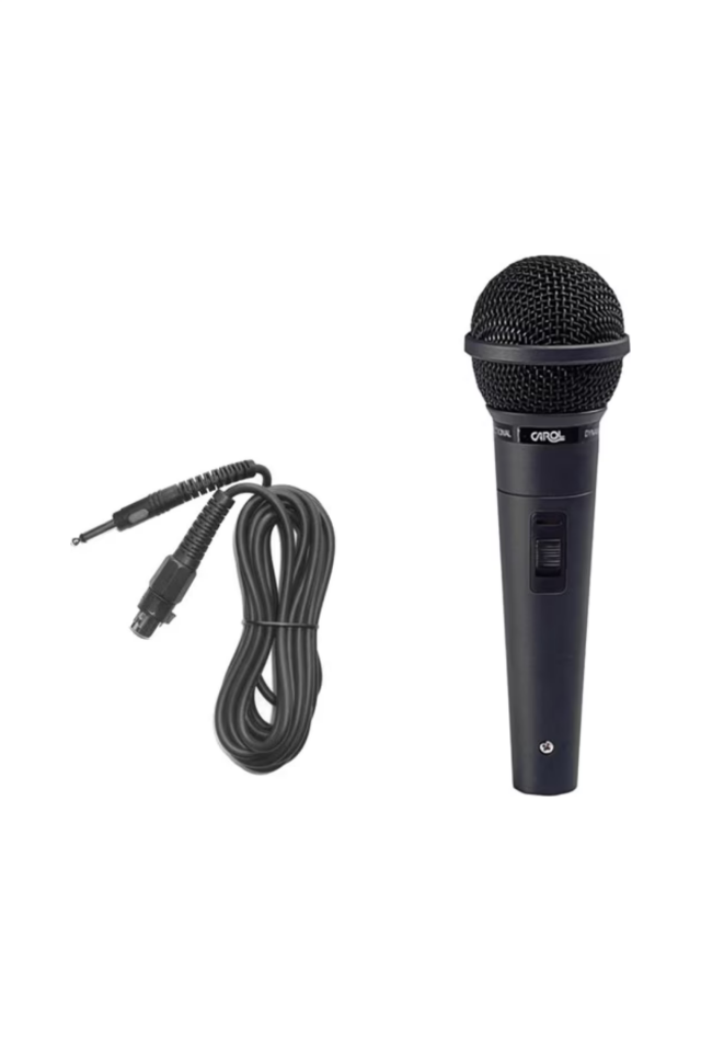 Carol GS-56 Dinamik Kablolu El Mikrofonu