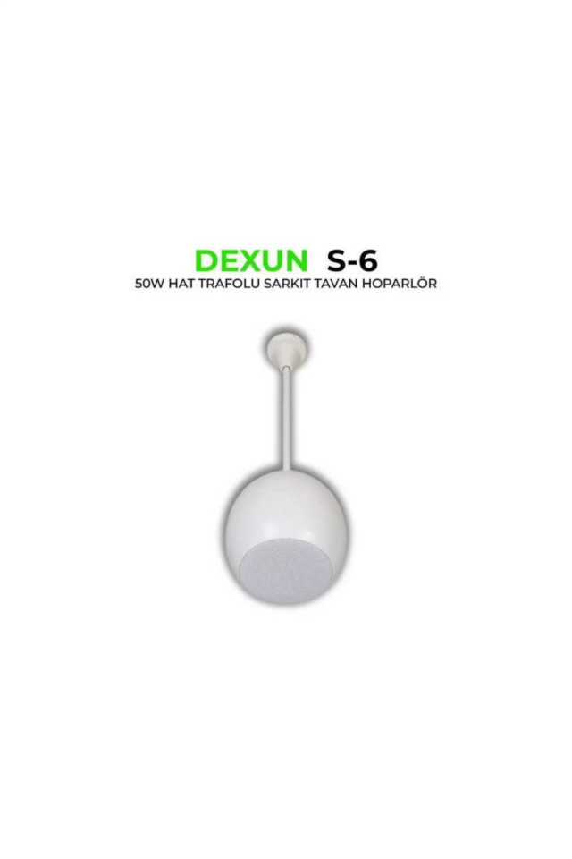 Dexun S-6 6'' Sarkıt Hoparlör 50 Watt/100V
