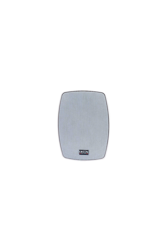 DECON DS-50NW Sütun Hoparlör 13CM 30 Watt Trafolu Beyaz
