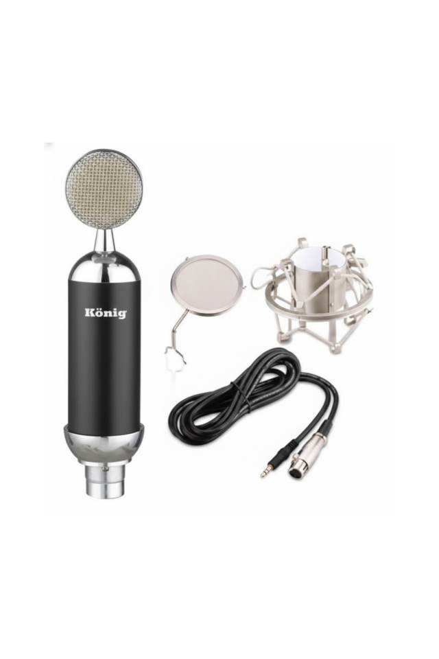 König K-CM 700 Stüdyo Condenser Mikrofonu