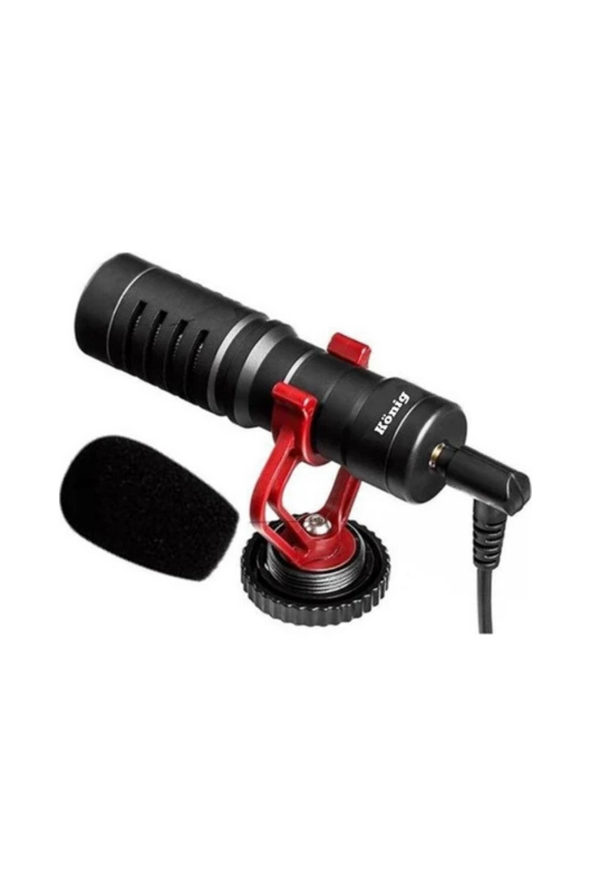 König K-CMR100 Shotgun Kamera Kayıt Mikrofonu