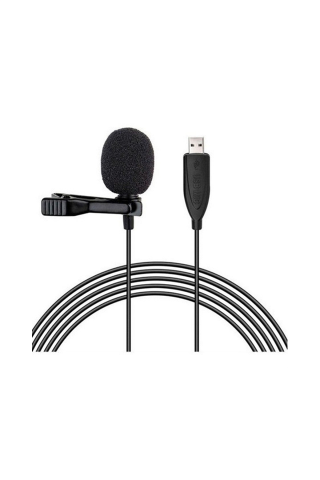 König K-YM 01 USB Yaka Mikrofonu