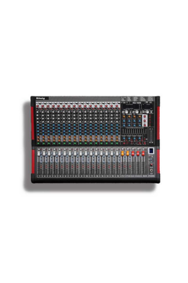 KÖNİG KS-1600 16 Kanal Deck Mikser