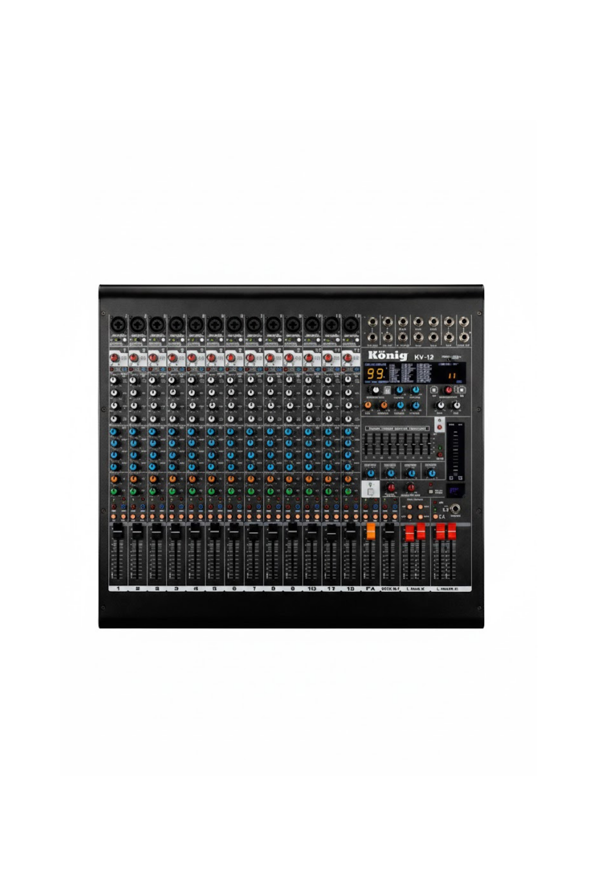 KÖNİG KV-12 FX DIAMOND 12 KANAL DEC MİXER