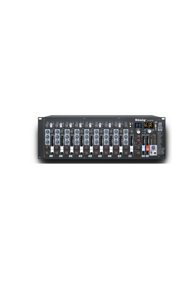 König K-102 FX 10 Kanal Deck Mikser