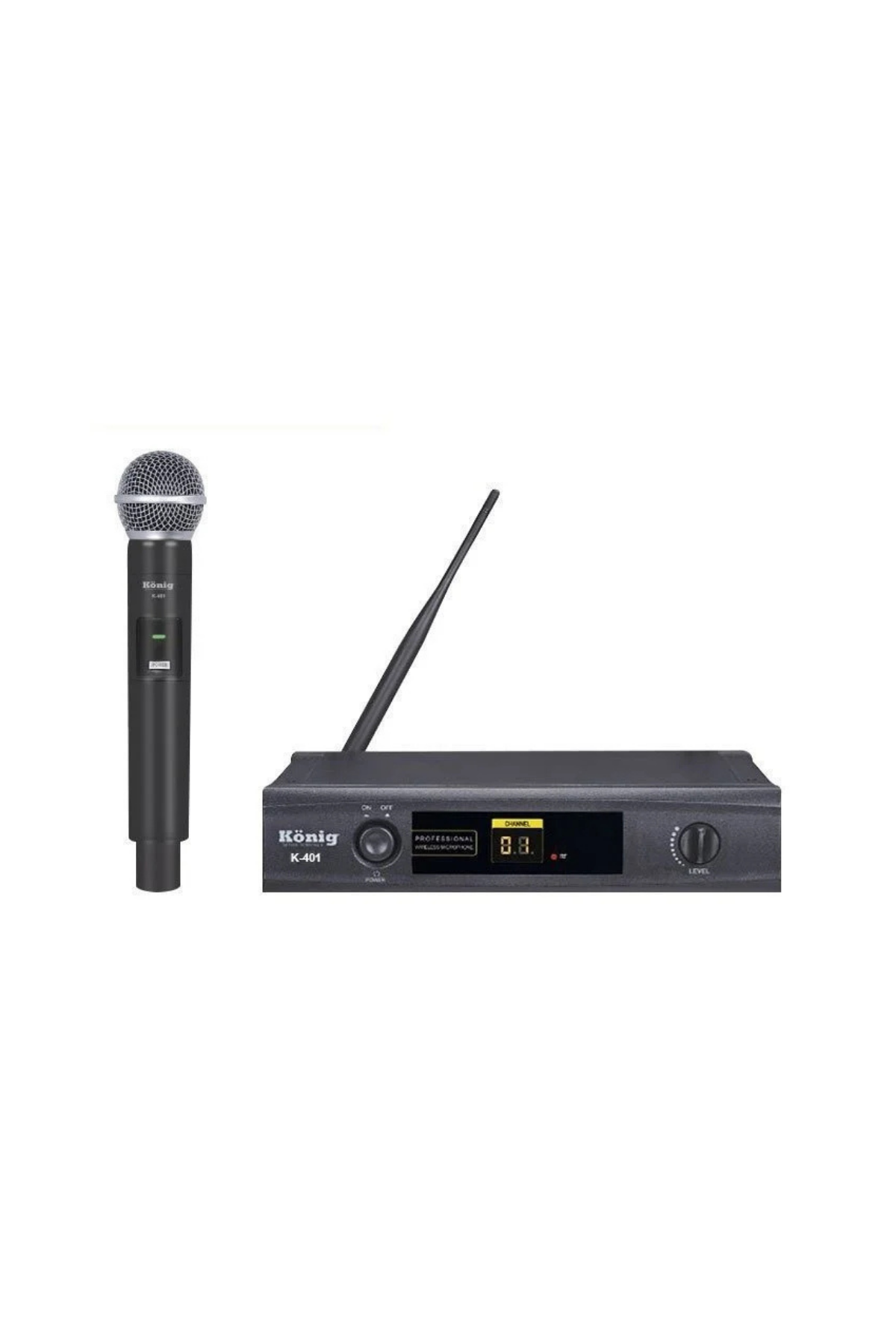 König K-401 El Uhf Kablosuz Mikrofon