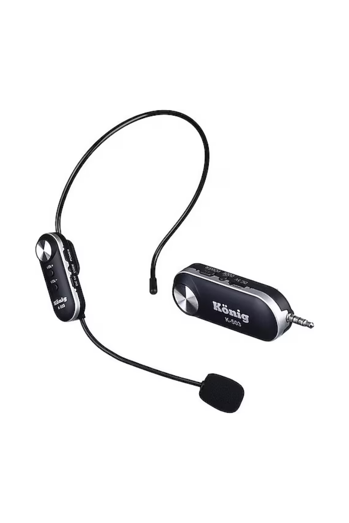 König K-503 Profesyonel Şarjlı Telsiz Kablosuz Headset Kafa Mikrofonu