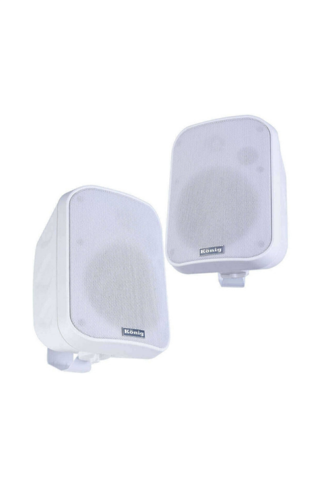 König KS-5T 5'' 60 Watt İki Yollu Kademeli Duvar Hoparlör (Çift)