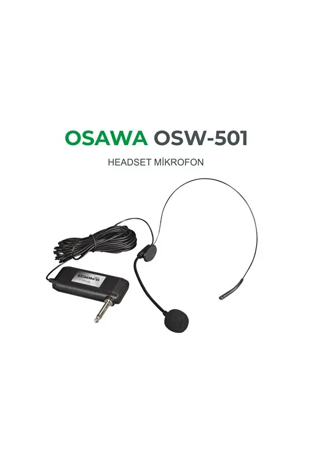 Osawa OSW 501 Kablolu Headset Mikrofonu