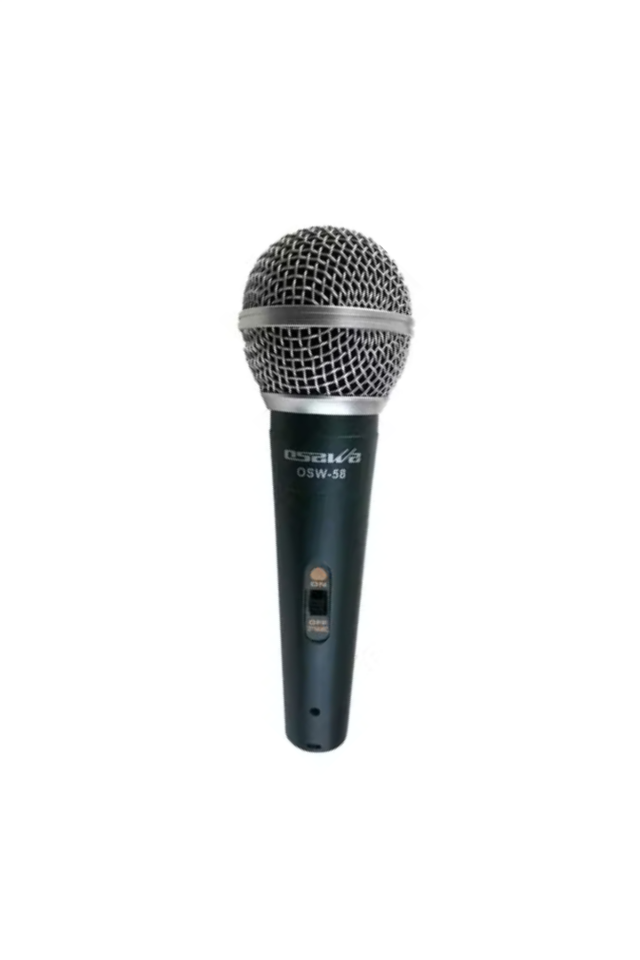 OSAWA OSW-58 Dinamik Vokal Mikrofon
