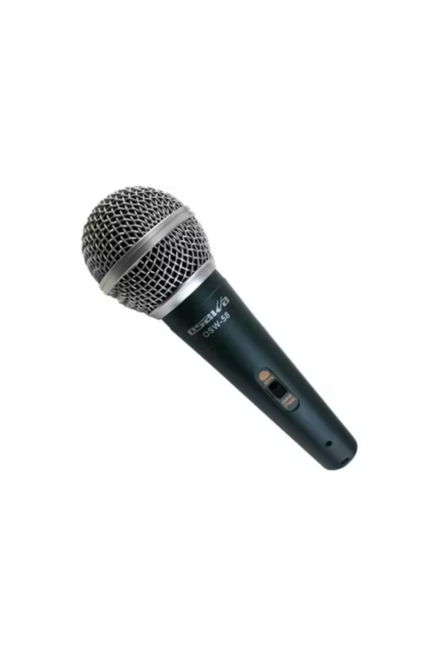 OSAWA OSW-58 Dinamik Vokal Mikrofon