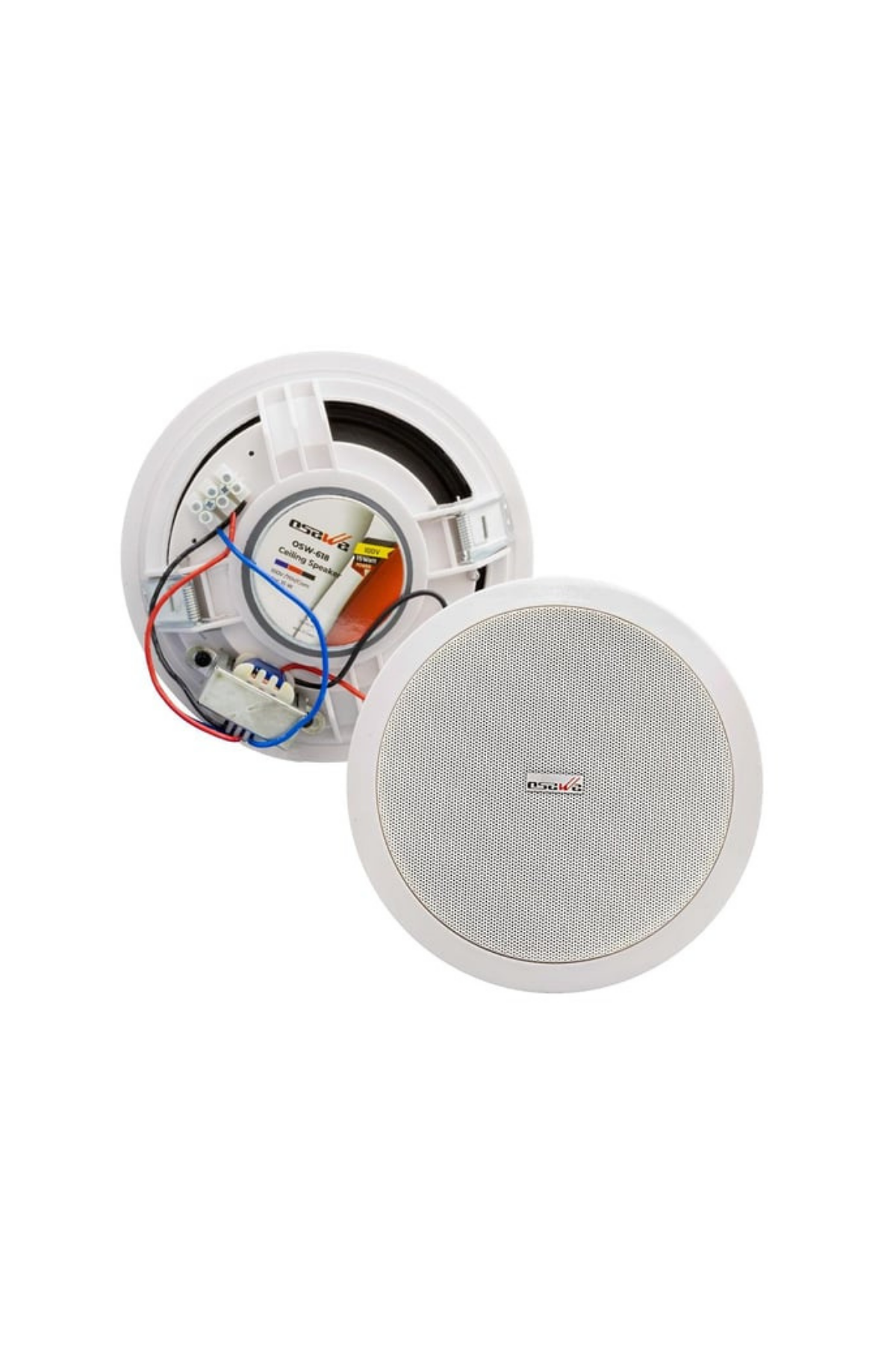Osawa OSW-618 BEYAZ 100V 15 Watt Asma Tavan Hoparlör