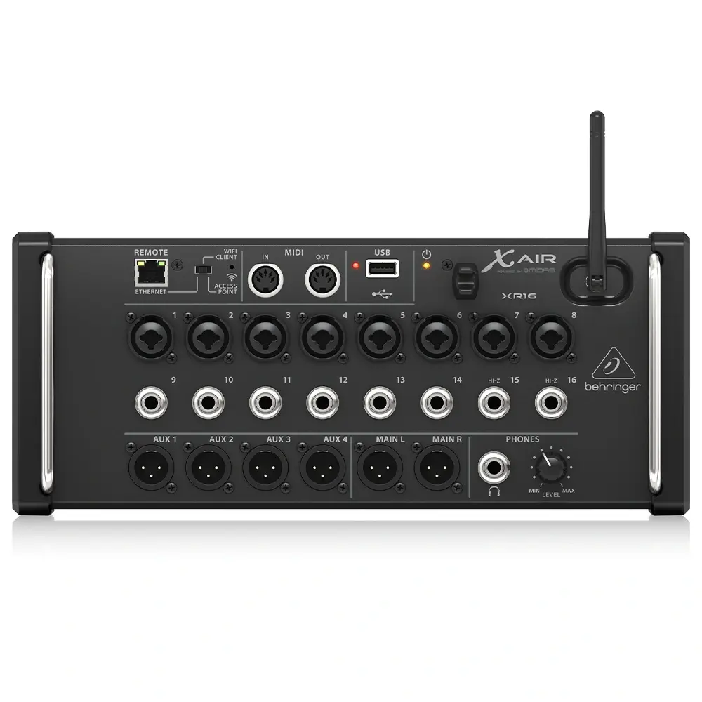 BEHRINGER XR16 16-Kanal Dijital Mikser
