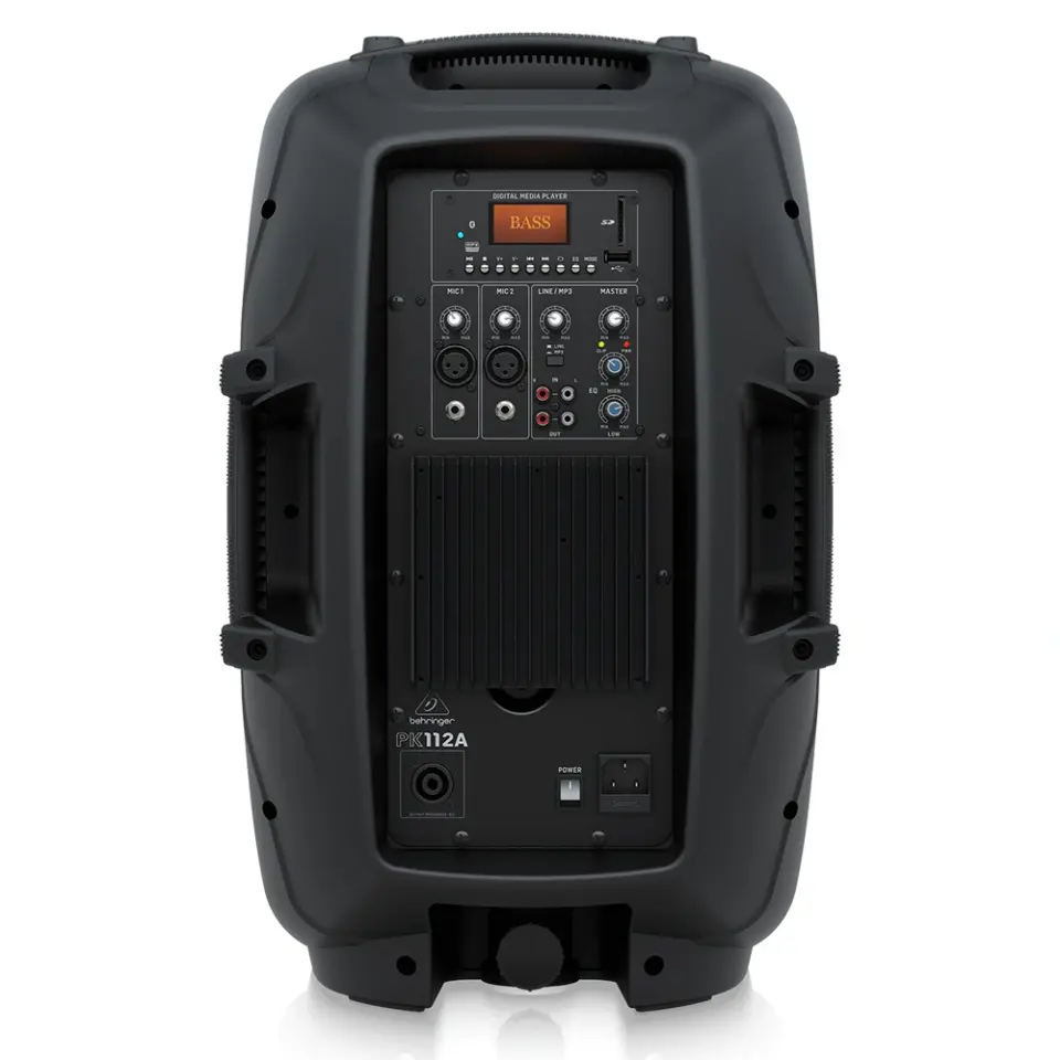 BEHRINGER Aktif 600 Watt 12'' PA Hoparlör Sistemi