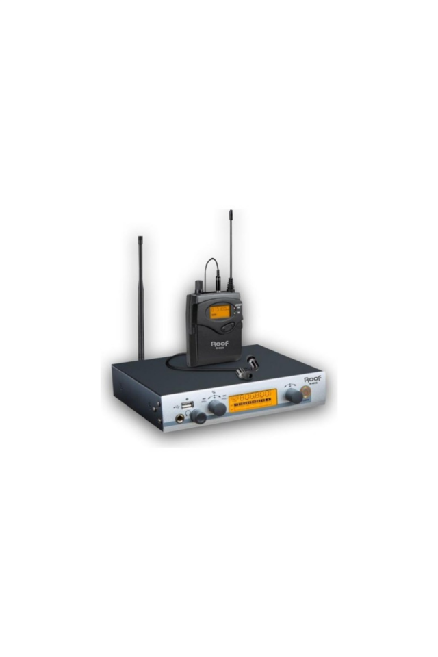 ROOF R-M20 IN-EAR Kablosuz Kulaklık Sistemi