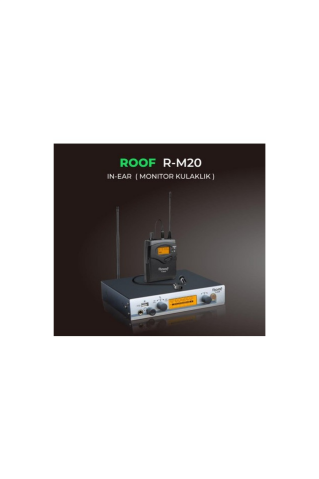 ROOF R-M20 IN-EAR Kablosuz Kulaklık Sistemi