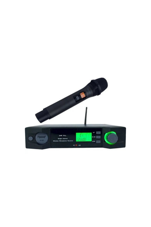 Roof R-201 El Uhf Telsiz Mikrofon