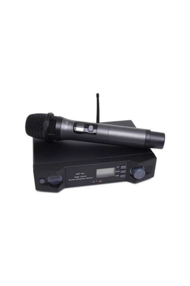 Roof R-201 El Uhf Telsiz Mikrofon