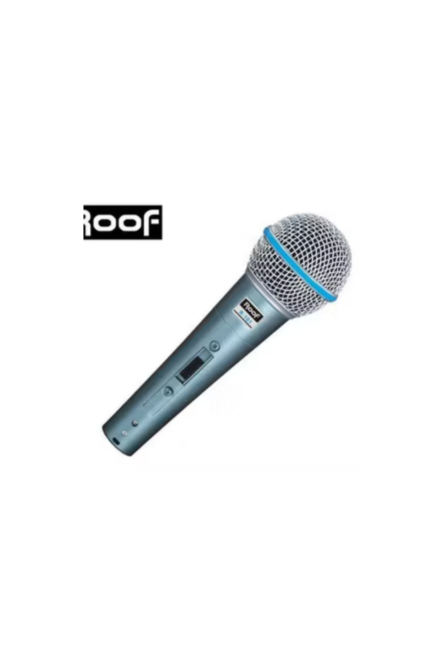 Roof R-101 Dinamik Kablolu El Mikrofonu