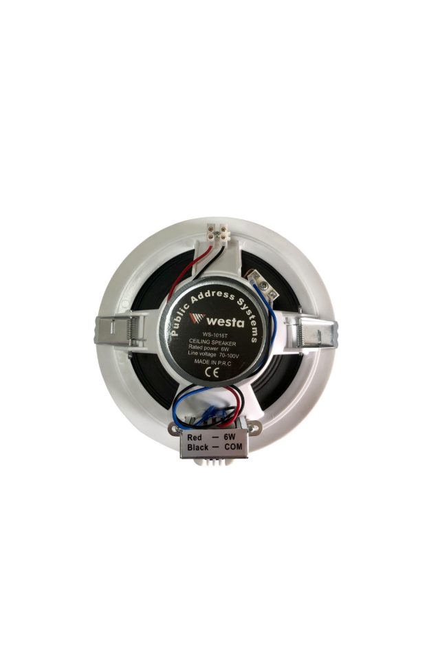 Westa WS-1016T - 16CM TRAFOLU ALÇIPAN HOPARLÖR