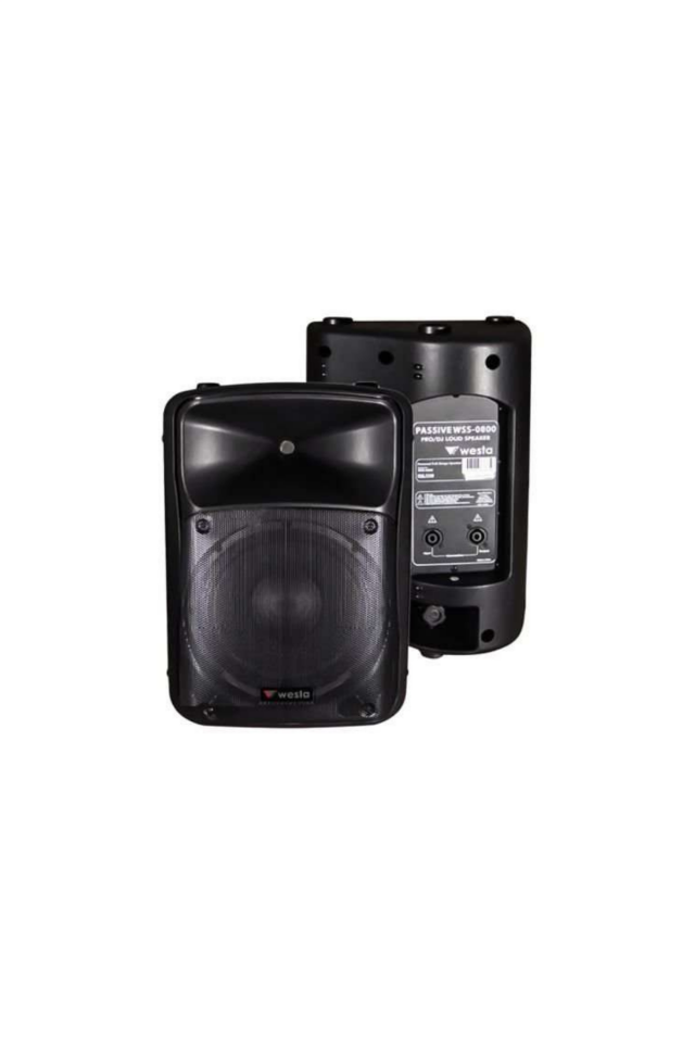Westa WSS-0800 8 2 Yollu Pasif Hoparlör