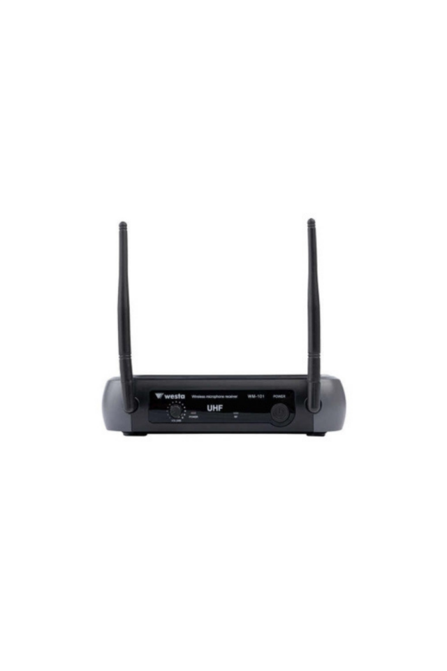Westa WM-102H Telsiz Kablosuz Çift El Mikrofon Seti