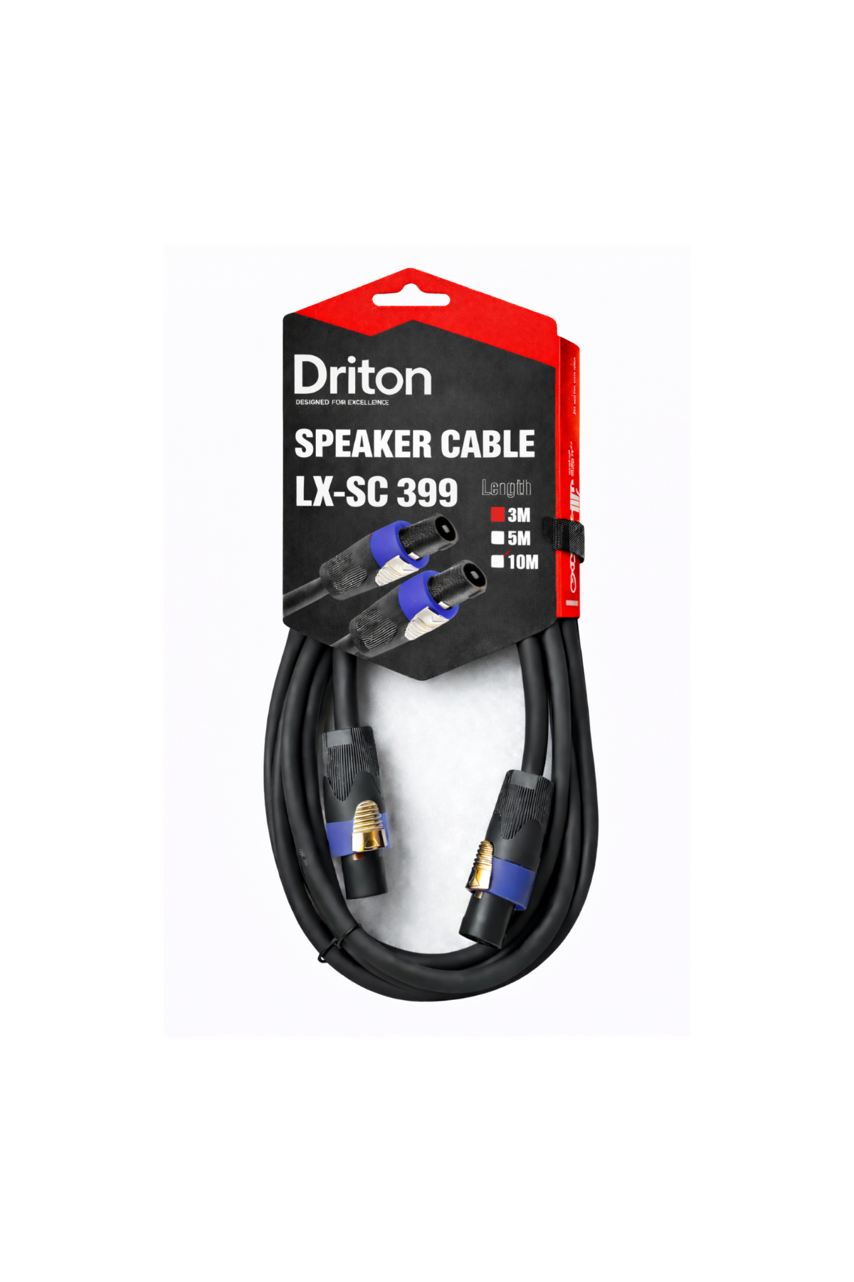 DRİTON LX-SC LX-399 3 METRE SES VE IŞIK SİSTEMİ SPEKON - SPEKON KABLO