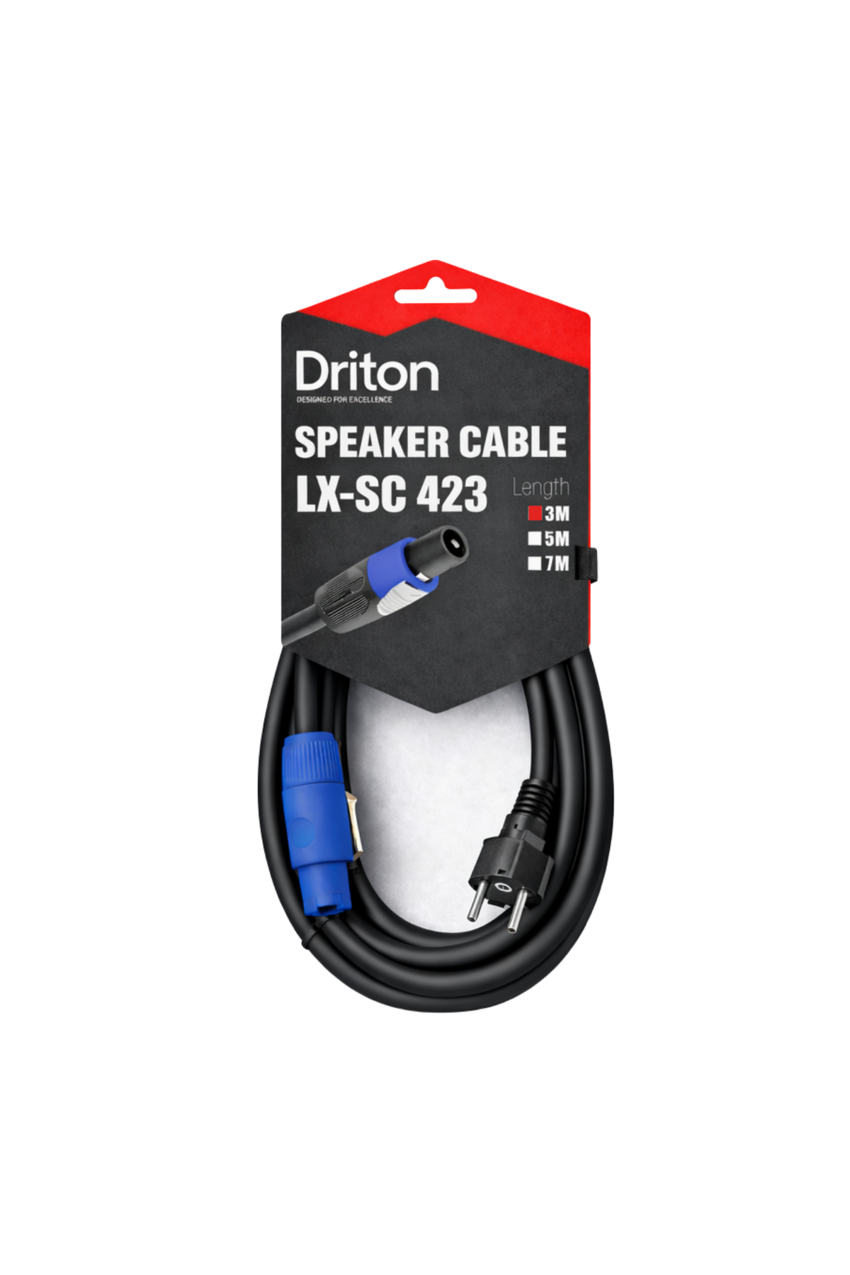 DRİTON LX-SC LX-423 3 METRE SES VE IŞIK SİSTEMİ POWERCON - SPEKON KABLO