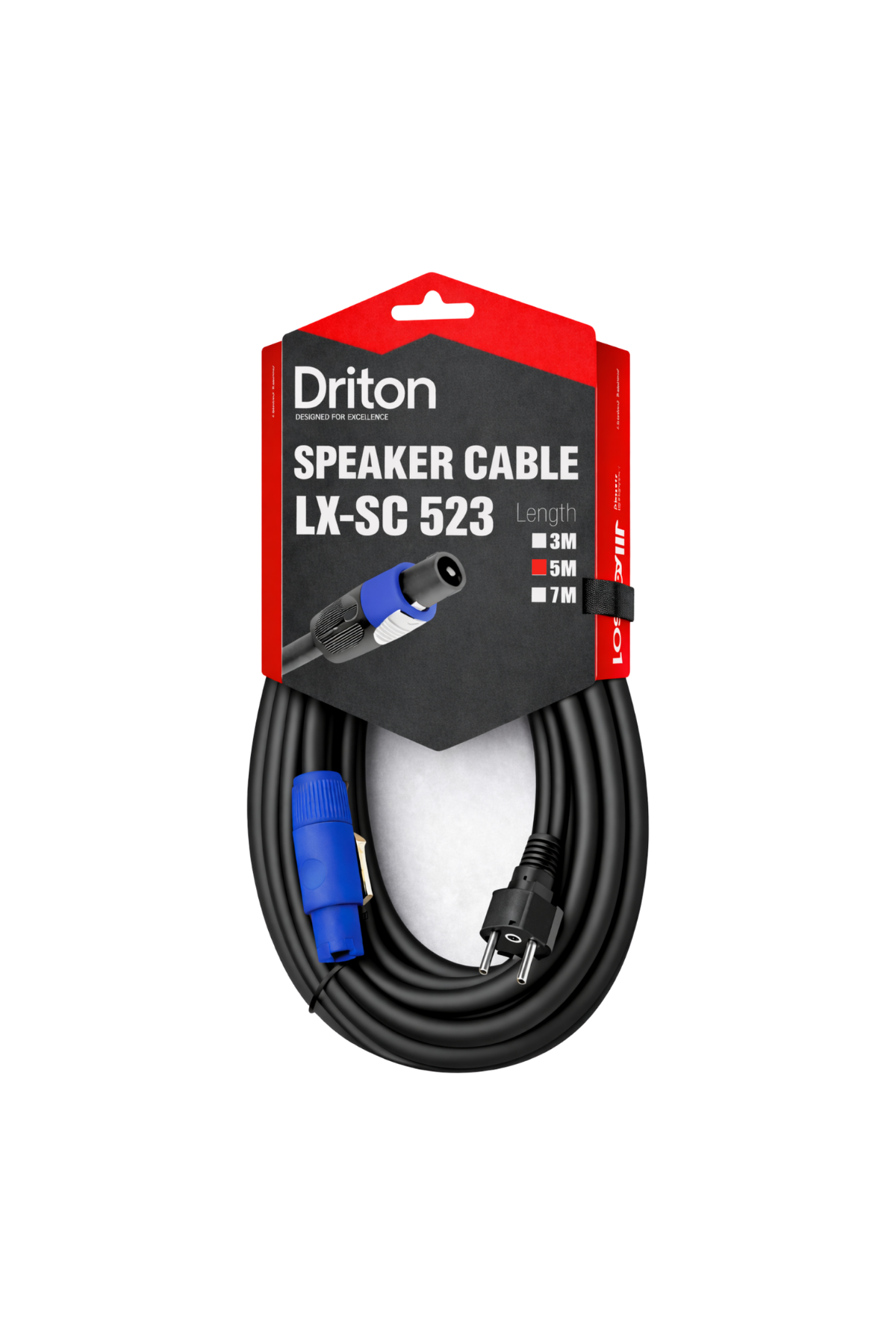 DRİTON LX-SC LX-523 5 METRE SES VE IŞIK SİSTEMİ POWERCON - SPEKON KABLO