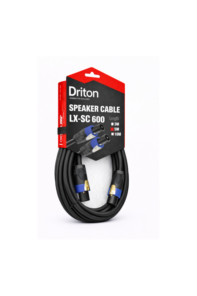 DRİTON LX-SC LX-600 5 METRE SES VE IŞIK SİSTEMİ SPEKON - SPEKON KABLO