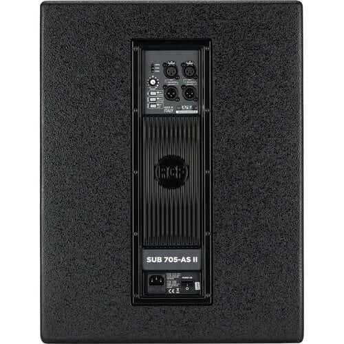 RCF SUB 705-AS II 15 inç 1400W Aktif Subbass Tipi Hoparlör