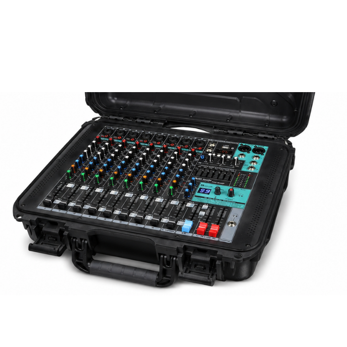 DRİTON PRO-M210P Power Mikser Amfi 10 Kanal 2x450 Watt Profesyonel Power Mikser