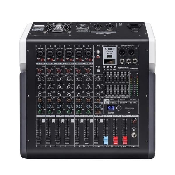 Gold Audio PRO-M 808P 8 Kanal Power Mikser