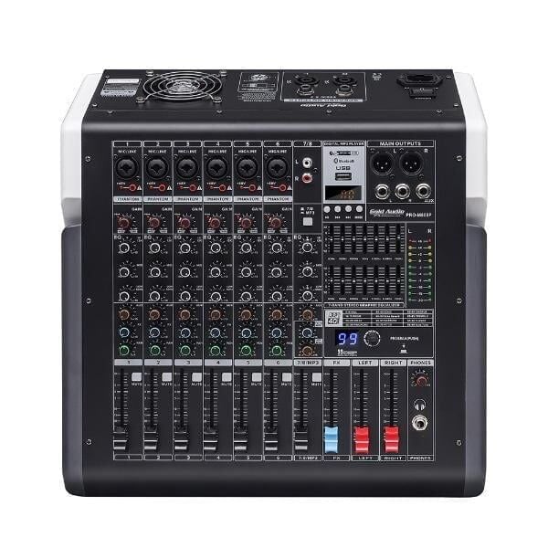 Gold Audio PRO-M 808P 8 Kanal Power Mikser