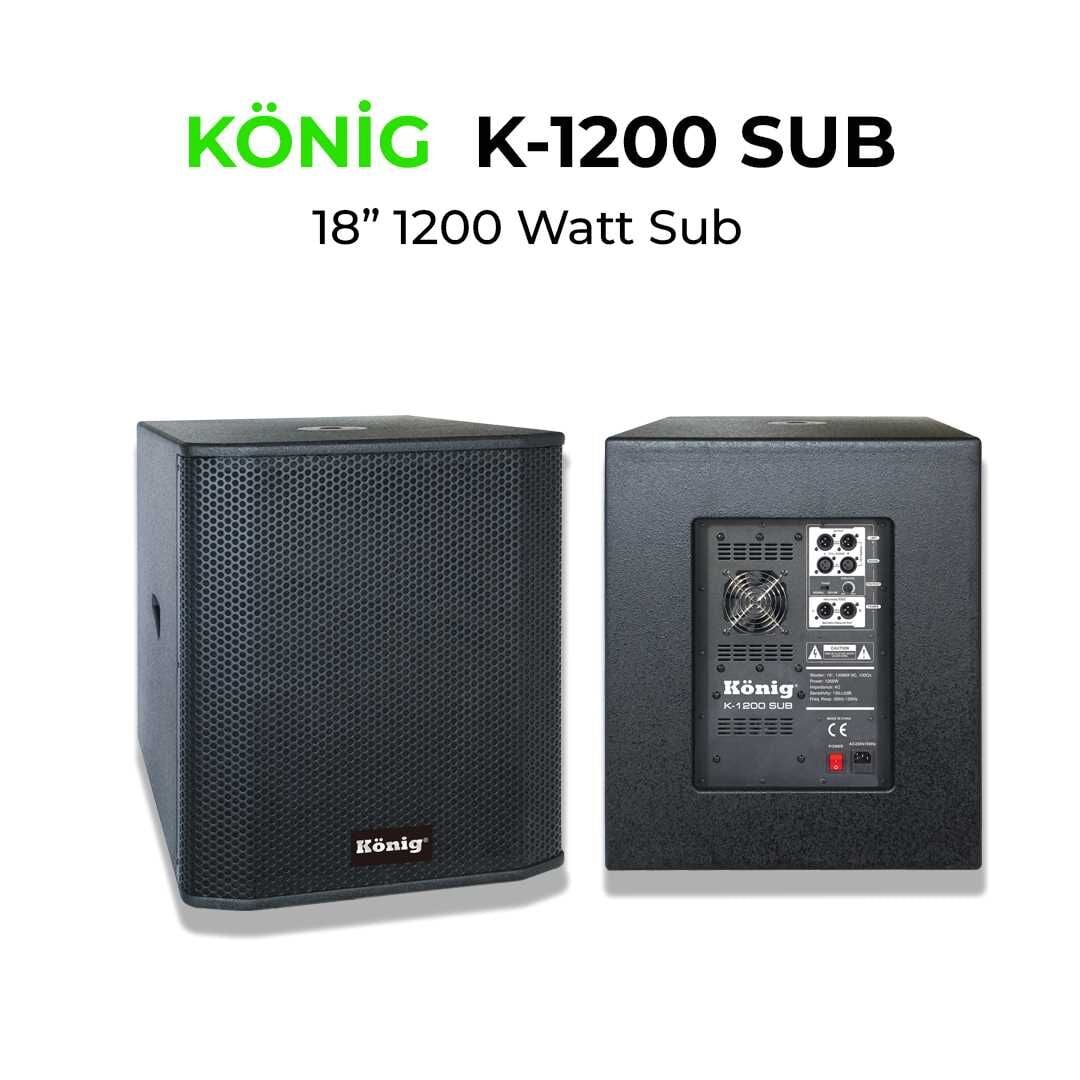 KÖNİG K-1200 SUB