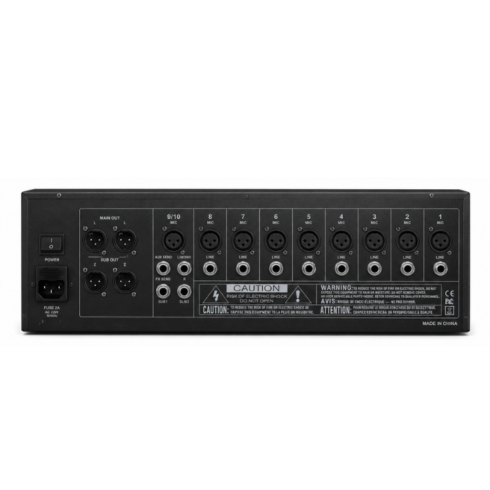 KÖNİG K-102 10 KANAL KÜP DEC MİXER (DIAMOND)