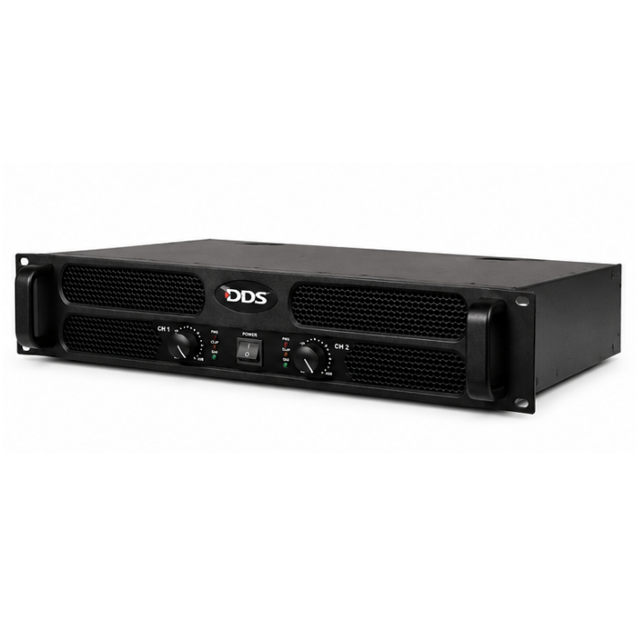 DDS D-3000 2 Ohm 2x800W/4 ohm Power Anfi
